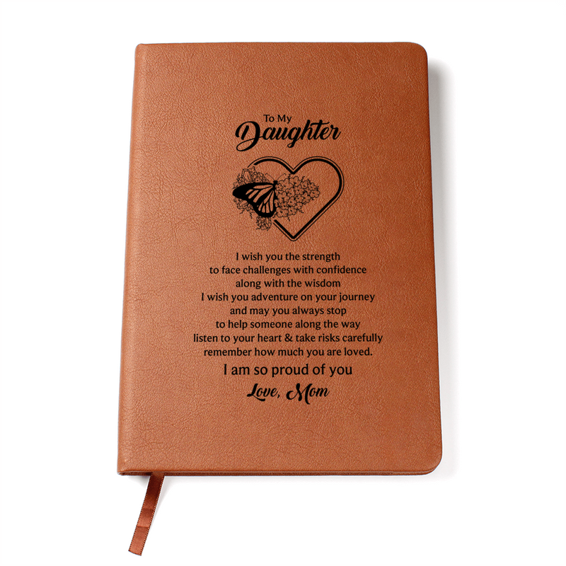 So Proud Of You - Leather Journal